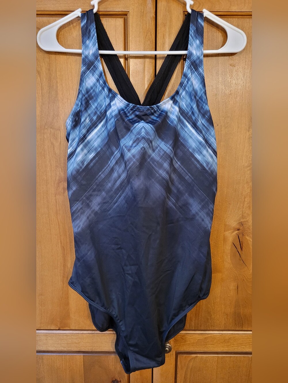 NWT | Aquabelle by Swimsuits For All Chlorine Resistant Crossback One Piece